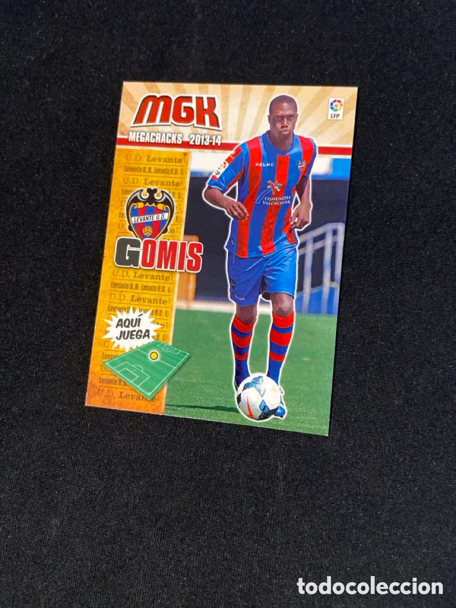 Cromos de Futebol: GOMIS 190 BIS (LEVANTE)