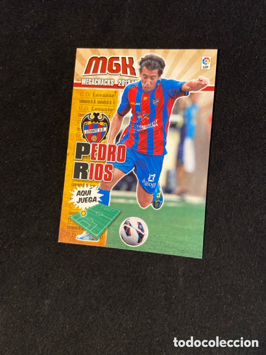 Cromos de Futebol: PEDRO RIOS 191 (LEVANTE)