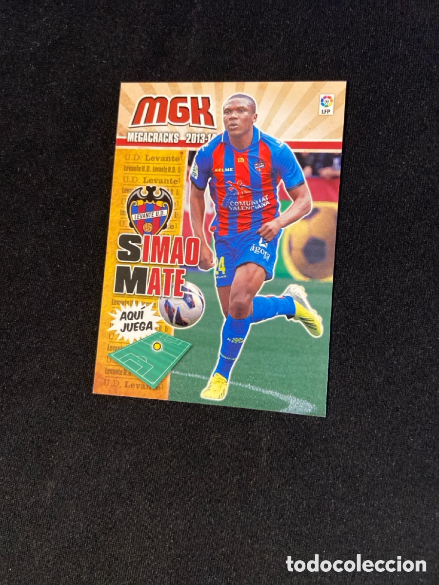 Cromos de f&uacute;tbol: SIMAO MATE 192 (LEVANTE)