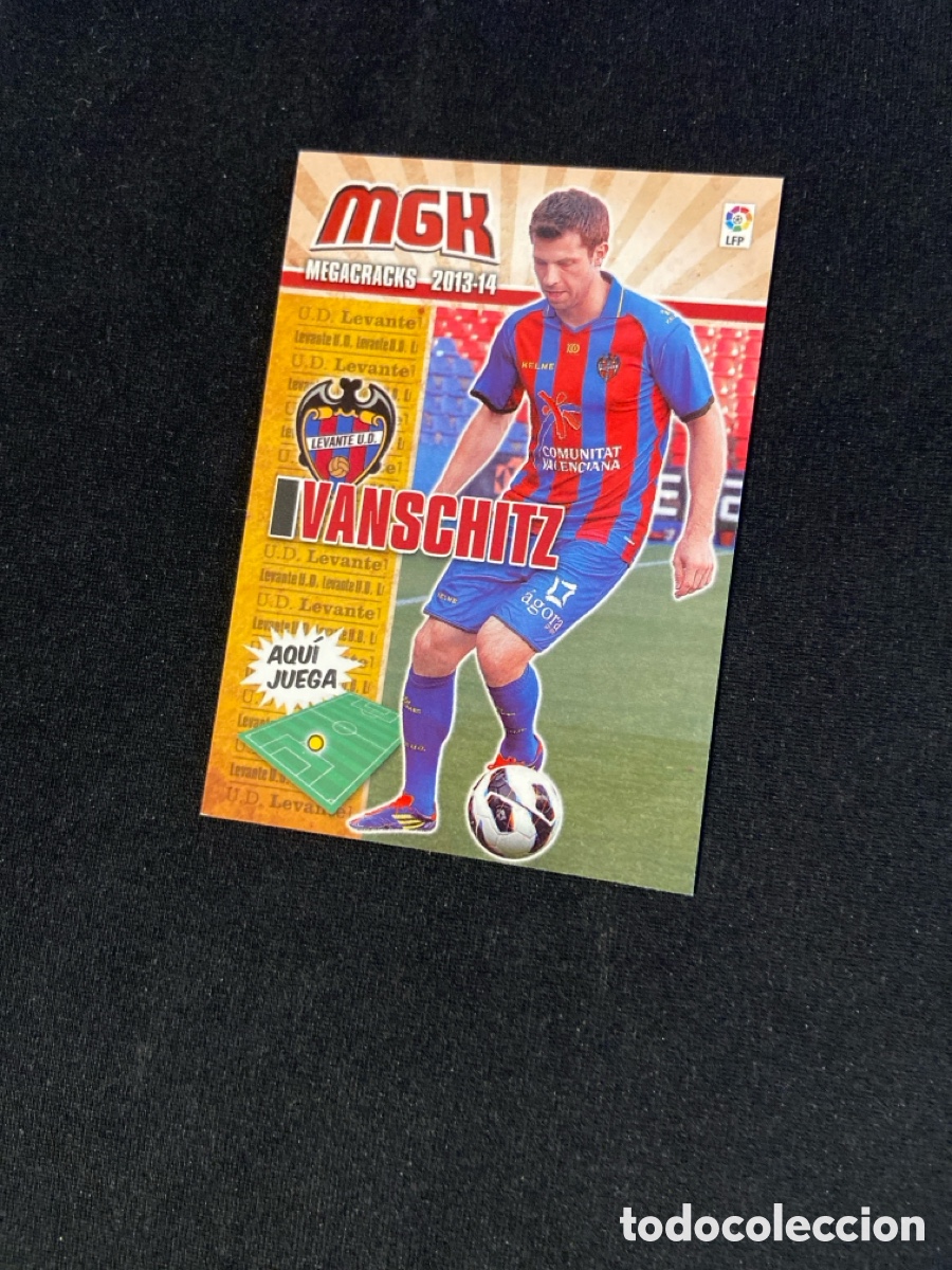 Football Stickers: IVANSCHITZ 193 (LEVANTE) PANINI