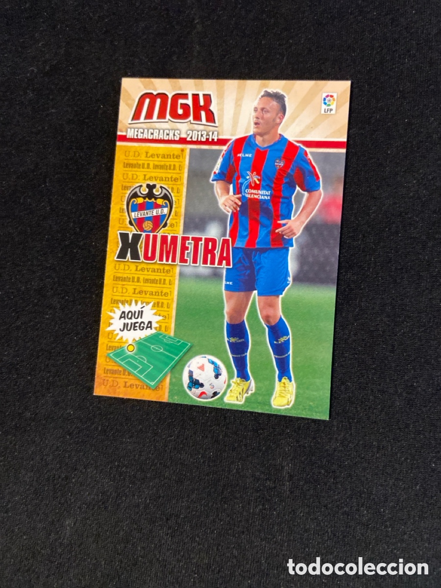 Football Stickers: XUMETRA 194 (LEVANTE) PANINI
