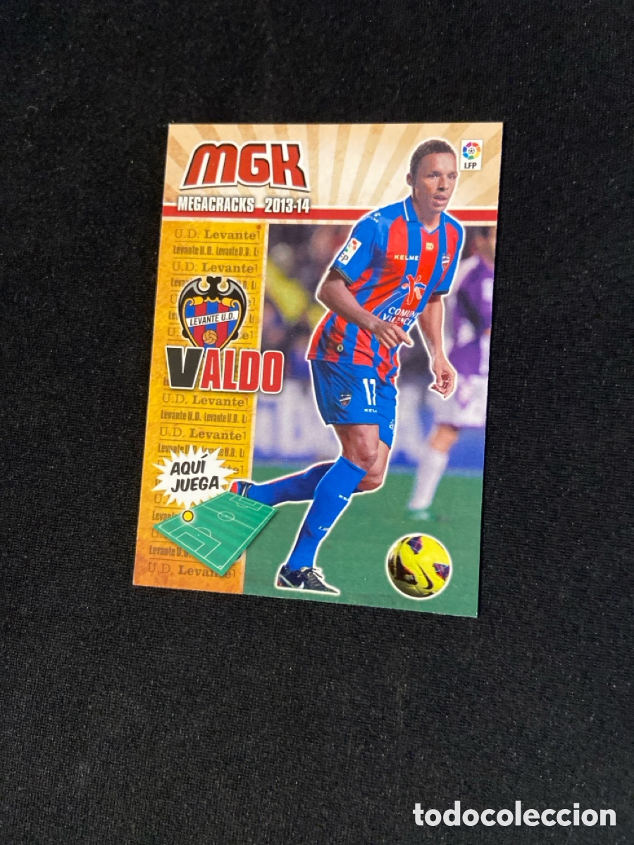 Football Stickers: VALDO 195 (LEVANTE) PANINI