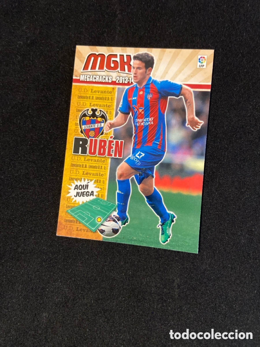 Cromos de Futebol: RUBEN 197 (LEVANTE) PANINI