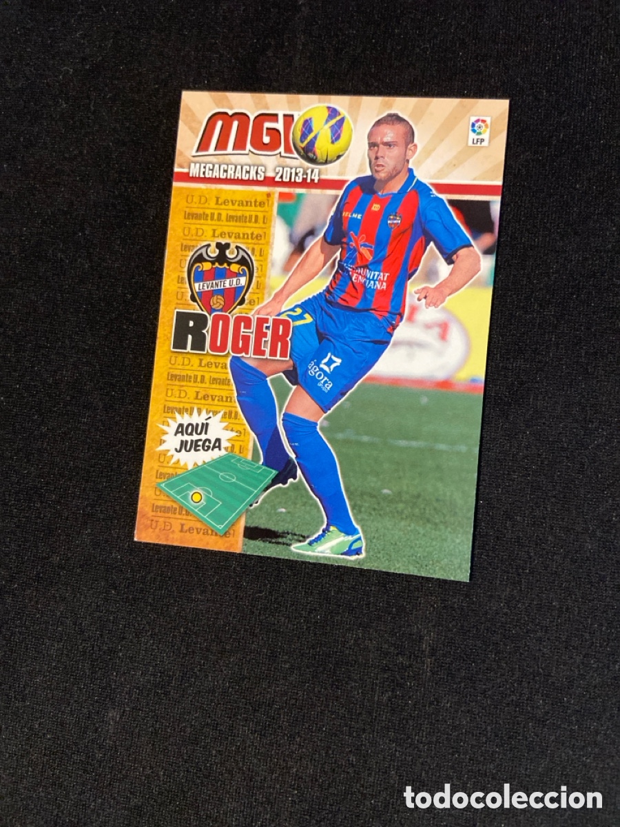 Cromos de Futebol: ROGER 198 (LEVANTE) PANINI