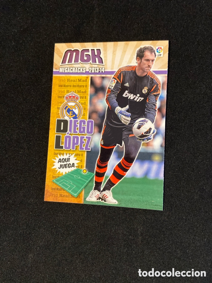Figurine di Calcio: DIEGO LOPEZ 201 (REAL MADRID)