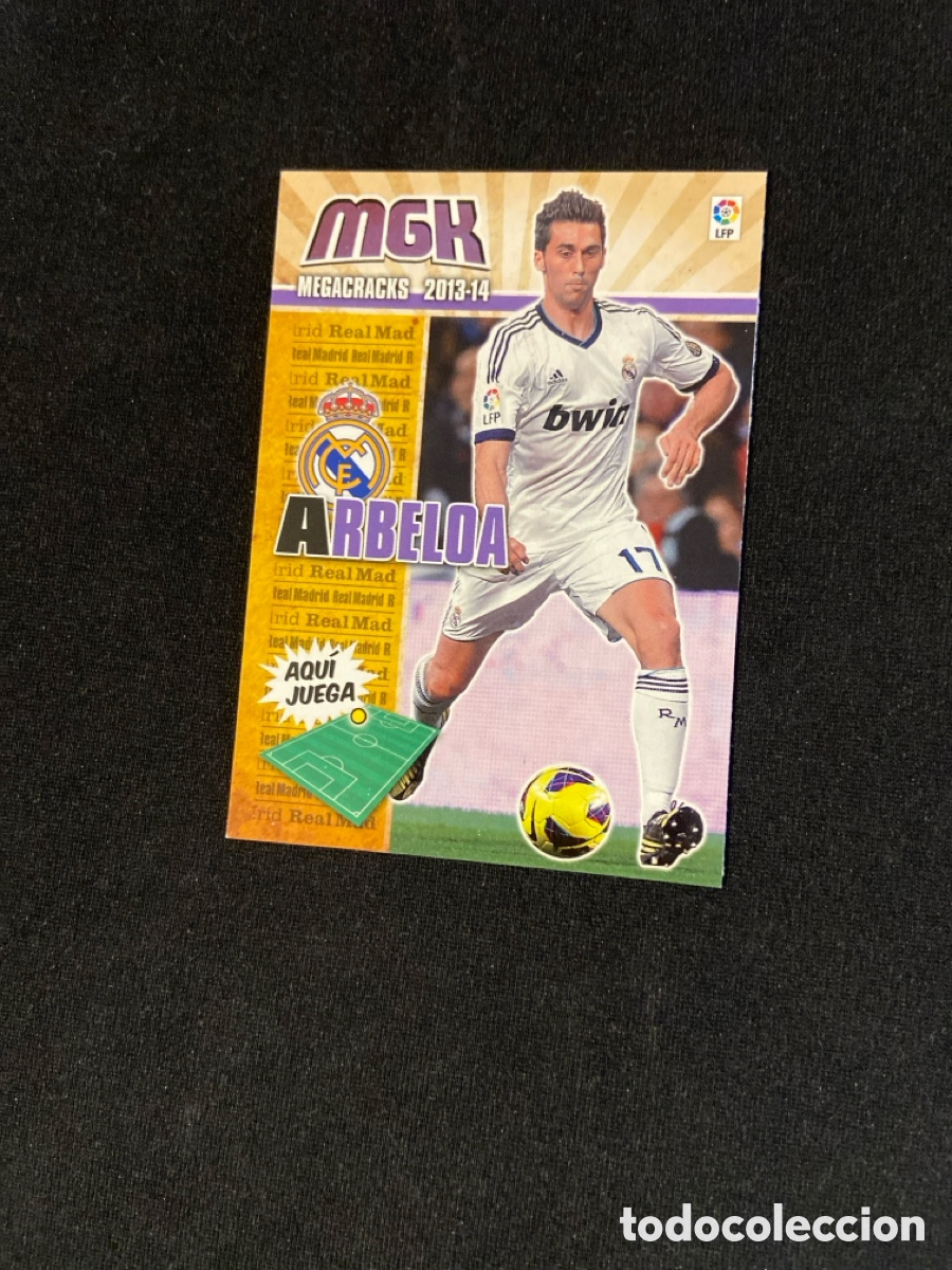 Figurine di Calcio: ARBELOA 202 (REAL MADRID)