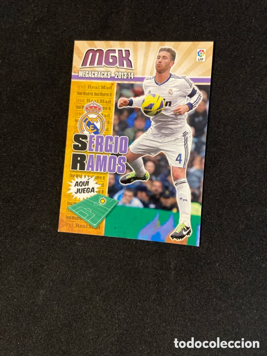 Figurine di Calcio: SERGIO RAMOS 203 (REAL MADRID)