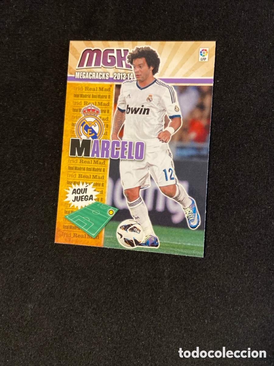 Figurine di Calcio: MARCELO 206 (REAL MADRID) PANINI