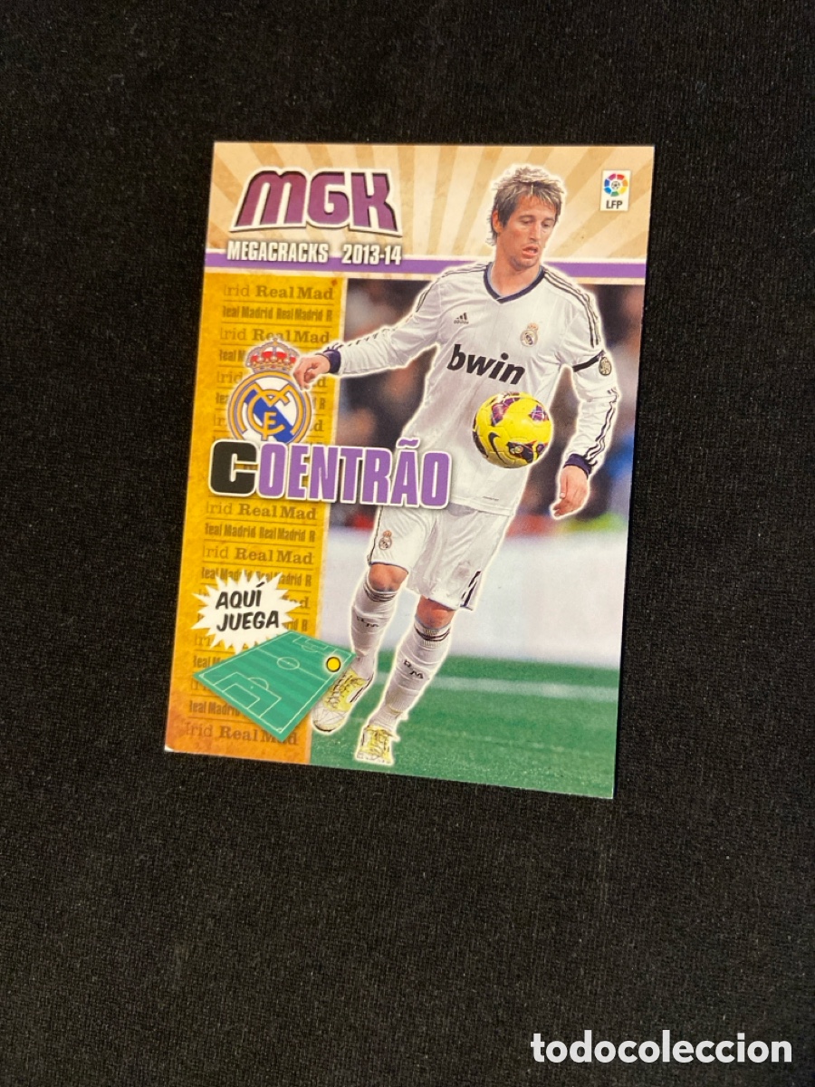 Cromos de Futebol: COENTRAO 207 (REAL MADRID)