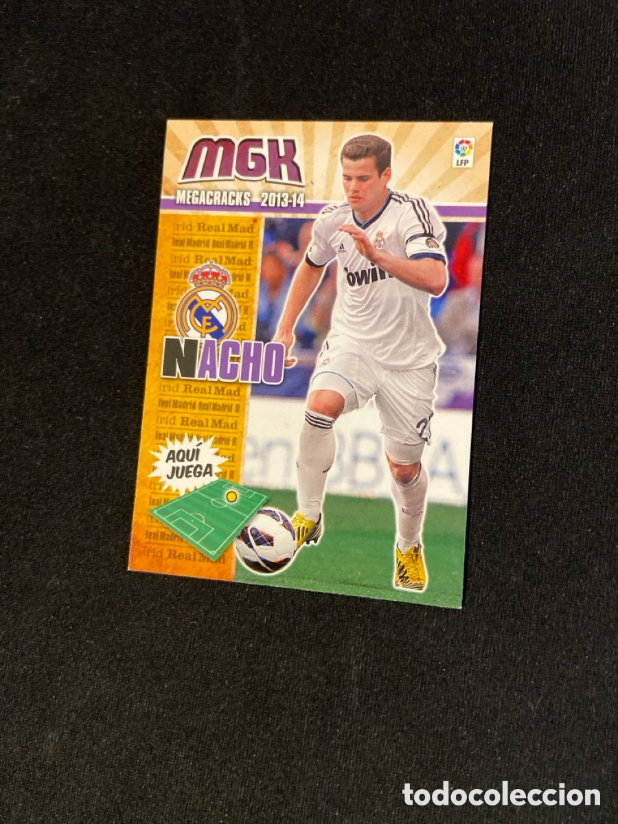 Cromos de Futebol: NACHO 207 BIS (REAL MADRID)