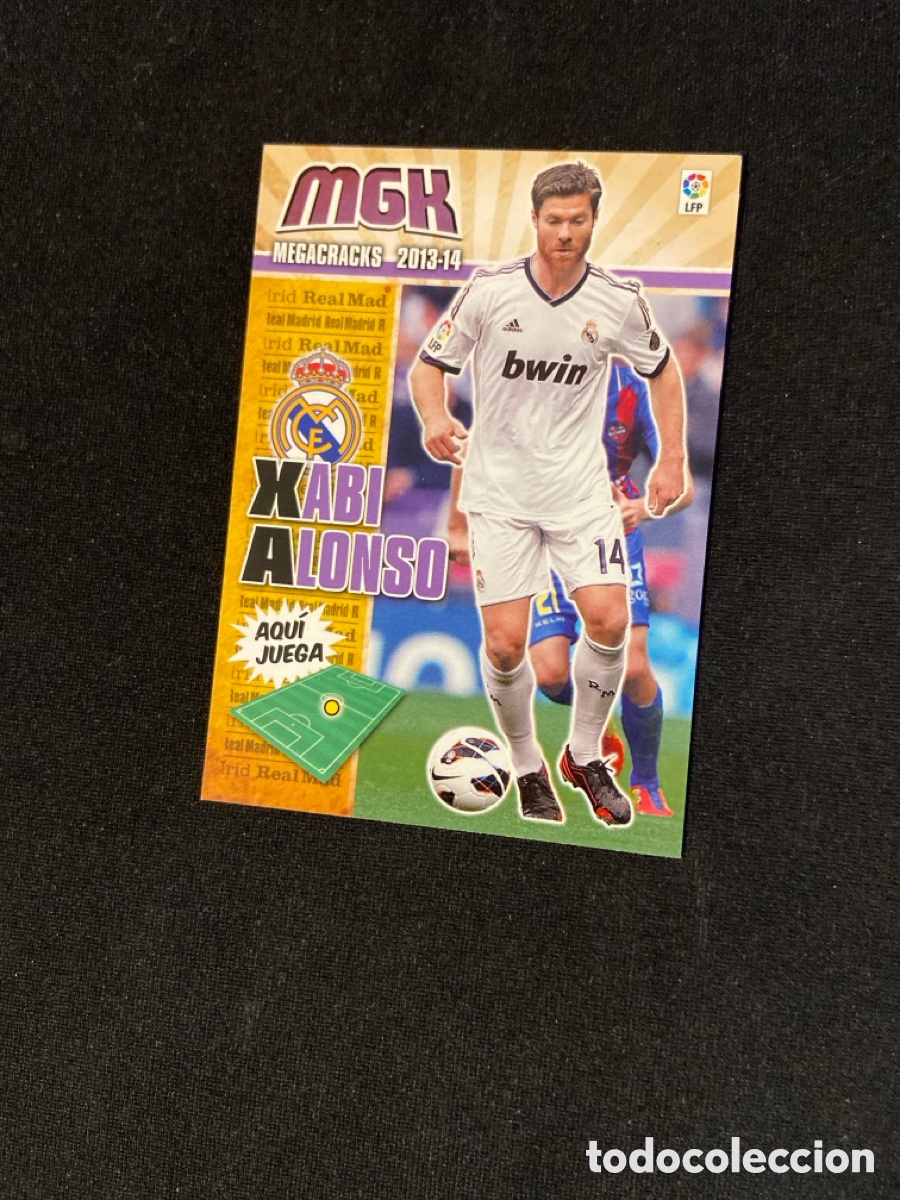 Cromos de Futebol: XABI ALONSO 208 (REAL MADRID)