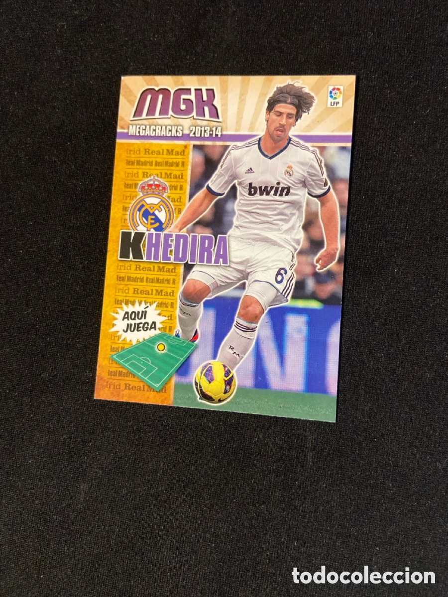 Cromos de Futebol: KHEDIRA 209 (REAL MADRID) PANINI