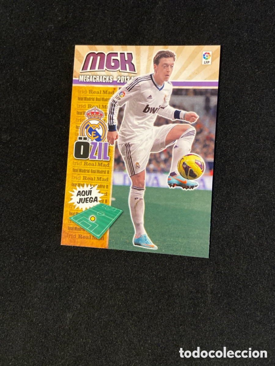 Cromos de f&uacute;tbol: OZIL 211 (REAL MADRID) MEGA