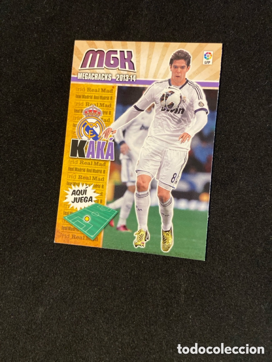 Football Stickers: KAKA 213 (REAL MADRID) MEGA