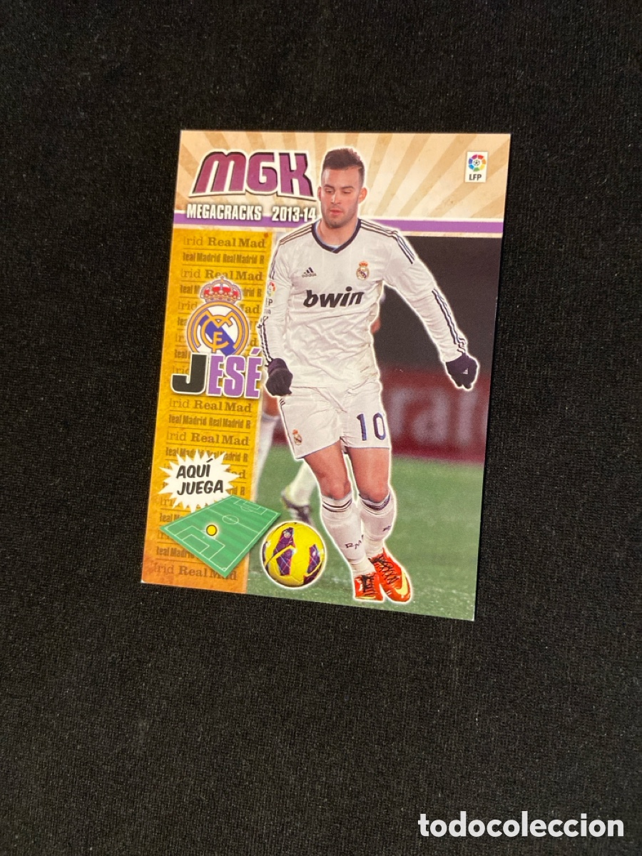 Football Stickers: JES&Eacute; 213 BIS (REAL MADRID)
