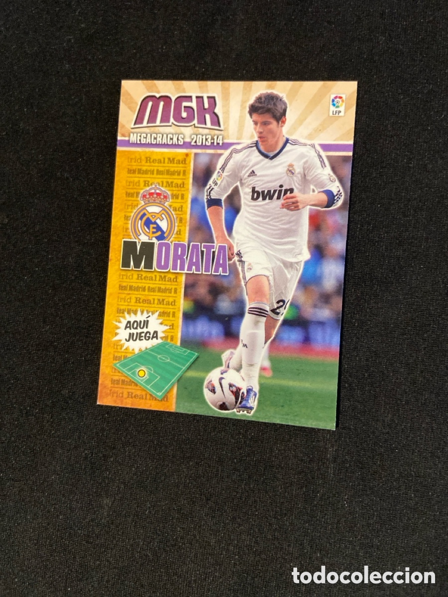 Cromos de Futebol: MORATA 214 BIS (REAL MADRID)
