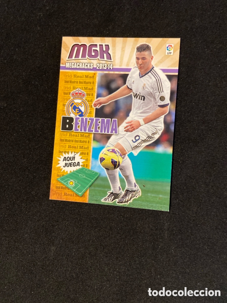 Cromos de Futebol: BENZEMA 215 (REAL MADRID) PANINI