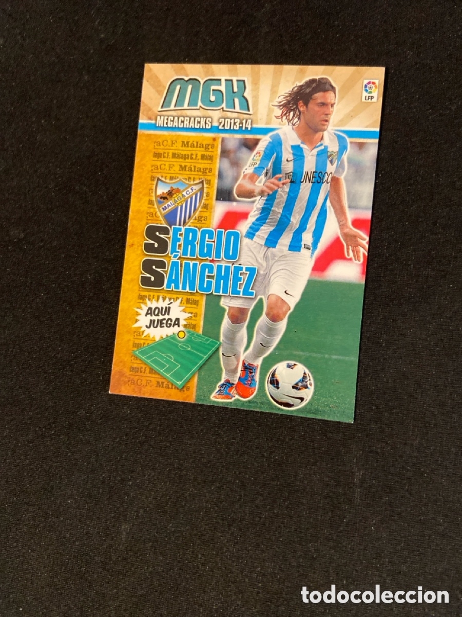Figurine di Calcio: SERGIO SANCHEZ 219 (M&Aacute;LAGA)