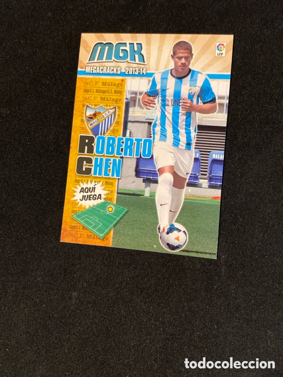 Figurine di Calcio: ROBERTO CHEN 220 BIS (M&Aacute;LAGA)
