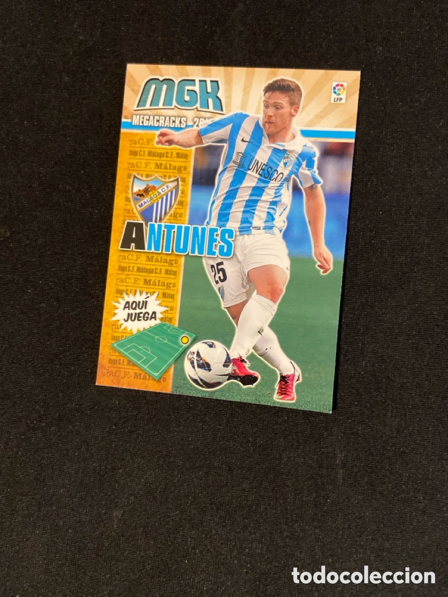 Figurine di Calcio: ANTUNES 223 (M&Aacute;LAGA) PANINI