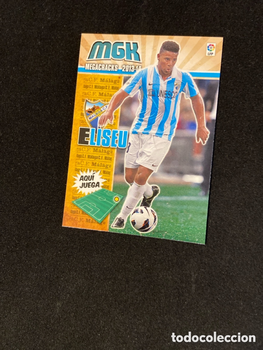 Figurine di Calcio: ELISEU 224 (M&Aacute;LAGA) PANINI