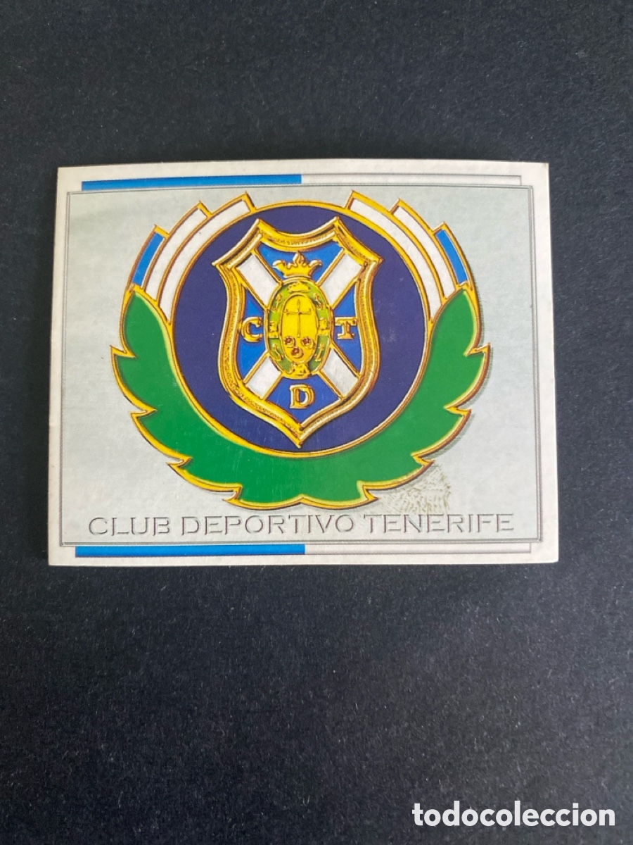Figurine di Calcio: Cromo liga 96/97 Dptvo Tenerife nunca pegado