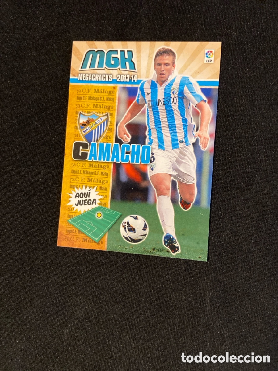 Figurine di Calcio: CAMACHO 225 (M&Aacute;LAGA) PANINI