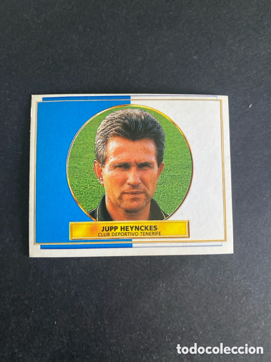Figurine di Calcio: Cromo liga 96/97 Dptvo Tenerife nunca pegado