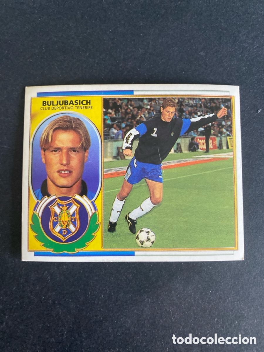 Cromos de Futebol: Cromo liga 96/97 Dptvo Tenerife baja nunca pegado