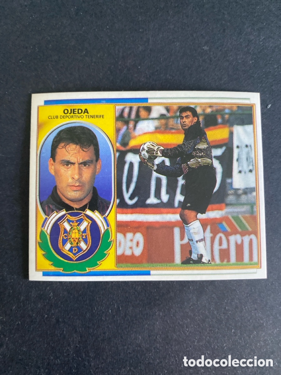 Cromos de Futebol: Cromo liga 96/97 Dptvo Tenerife nunca pegado