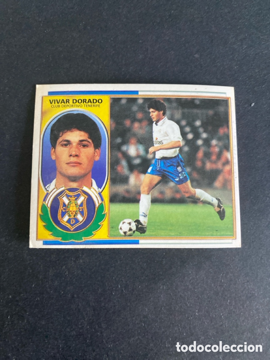 Figurine di Calcio: Cromo liga 96/97 Dptvo Tenerife nunca pegado