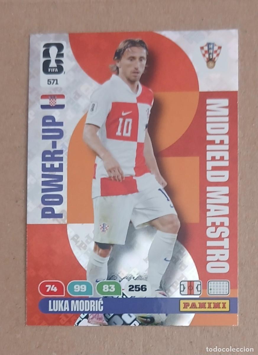 Cromos de f&uacute;tbol: CROMO n&ordm; 571 LUKA MODRIC CROACIA MAESTRO ADRENALYN XL FIFA WORLD CUP 2026E PANINI. Nuevo.