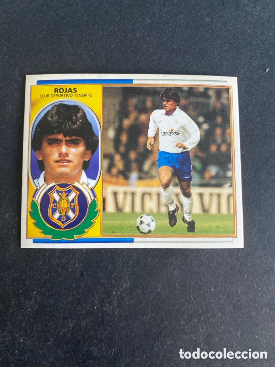Cromos de f&uacute;tbol: Cromo liga 96/97 Dptvo Tenerife nunca pegado