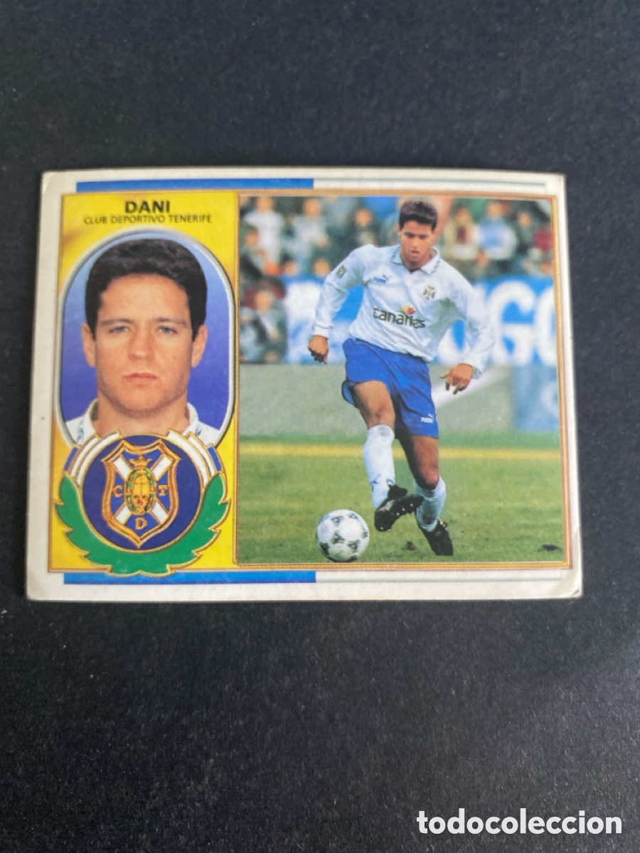 Cromos de Futebol: Cromo liga 96/97 Dptvo Tenerife nunca pegado