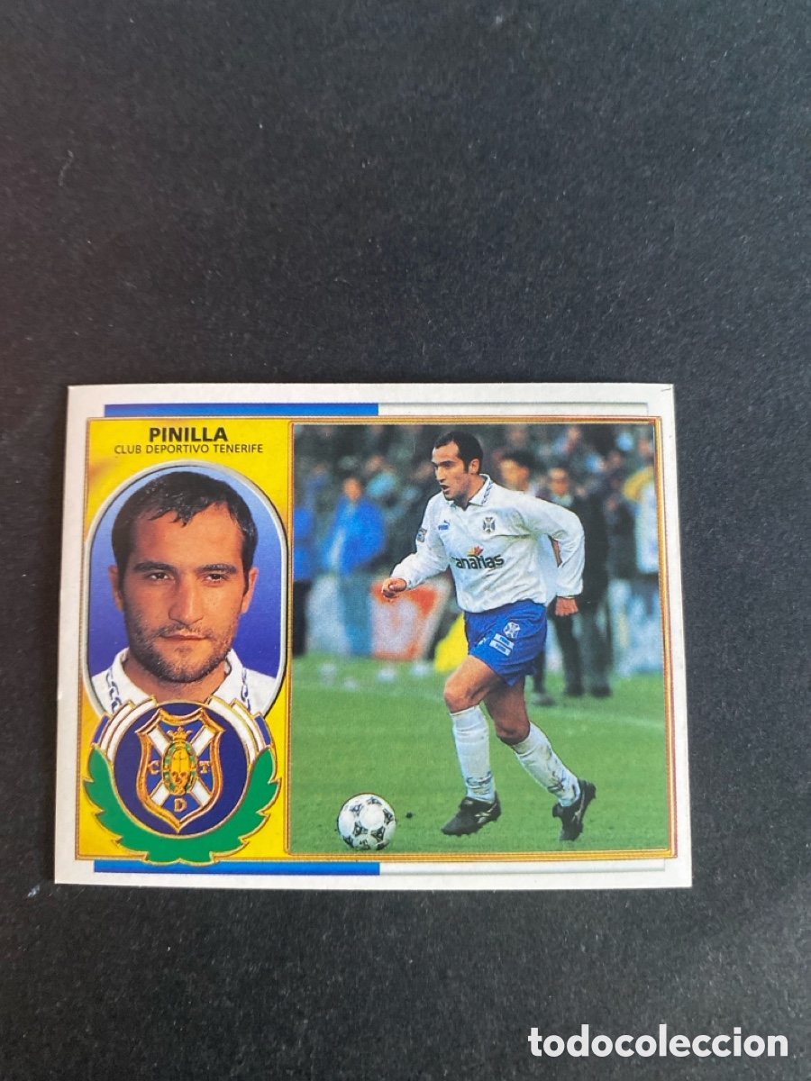 Cromos de Futebol: Cromo liga 96/97 Dptvo Tenerife nunca pegado