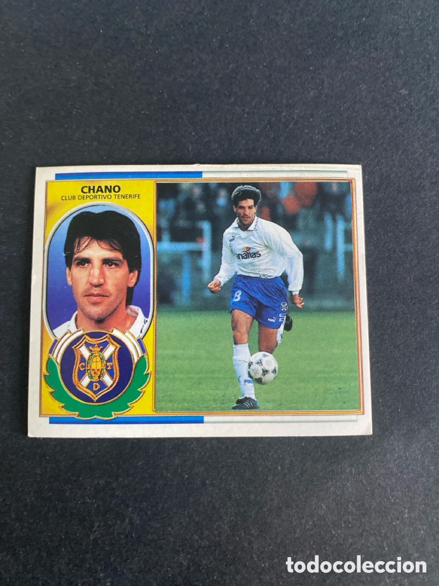 Cromos de Futebol: Cromo liga 96/97 Dptvo Tenerife baja nunca pegado