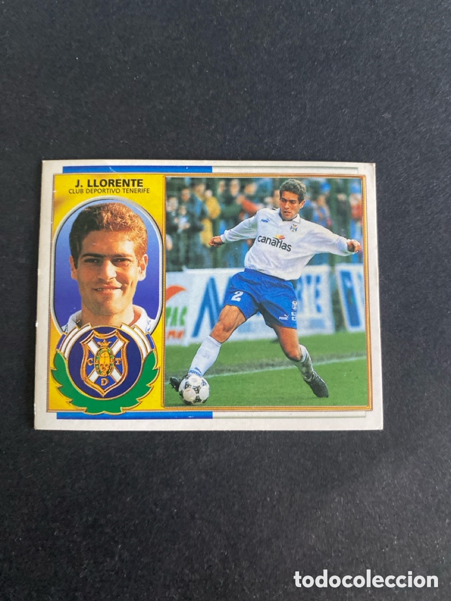 Cromos de Futebol: Cromo liga 96/97 Dptvo Tenerife nunca pegado