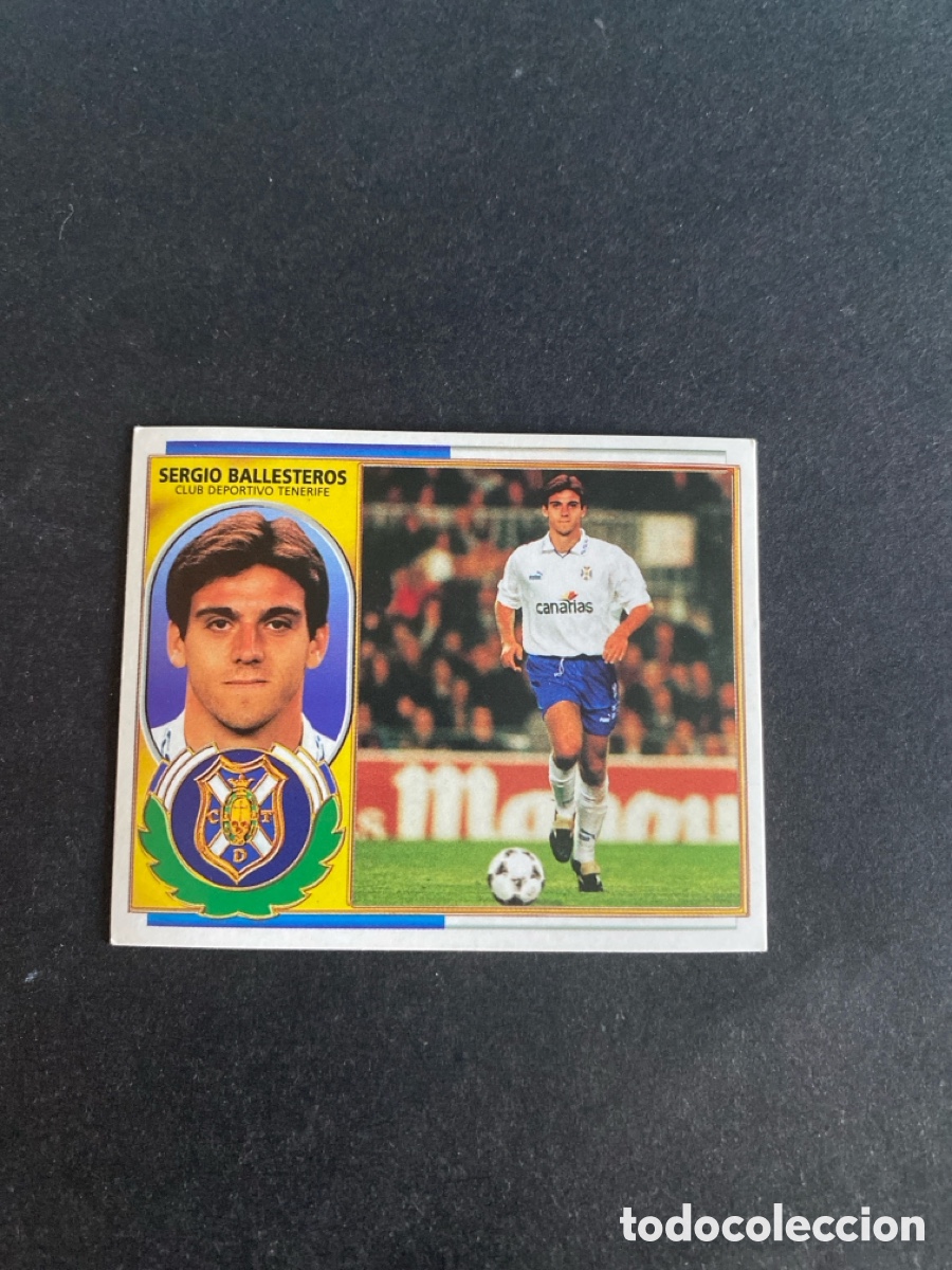 Cromos de f&uacute;tbol: Cromo liga 96/97 Dptvo Tenerife nunca pegado