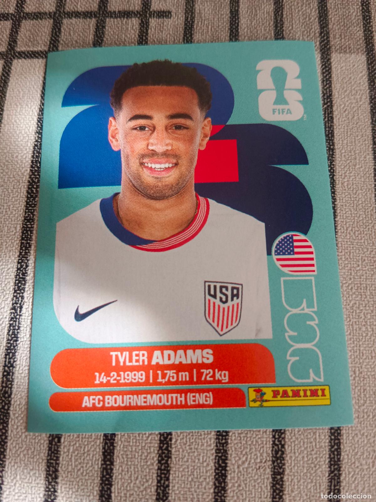 Cromos de f&uacute;tbol: MUNDIAL 2026 ESTADOS UNIDOS USA MEXICO MEJICO CANADA USA 7 USA7 ANTONEE ROBINSON ESTADOS UNIDOS FIFA