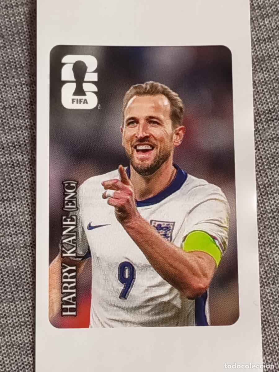 Cromos de f&uacute;tbol: HARRY KANE STICKER PROMOCION COCA COLA MUNDIAL 2026 PANINI FIFA WORLD CUP NUEVO