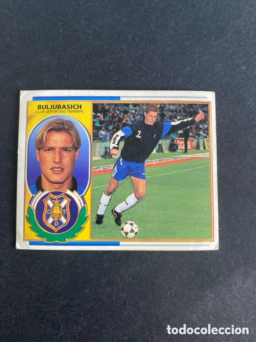Cartes &agrave; collectionner de Football: Cromo liga 96/97 Dptvo Tenerife baja nunca pegado