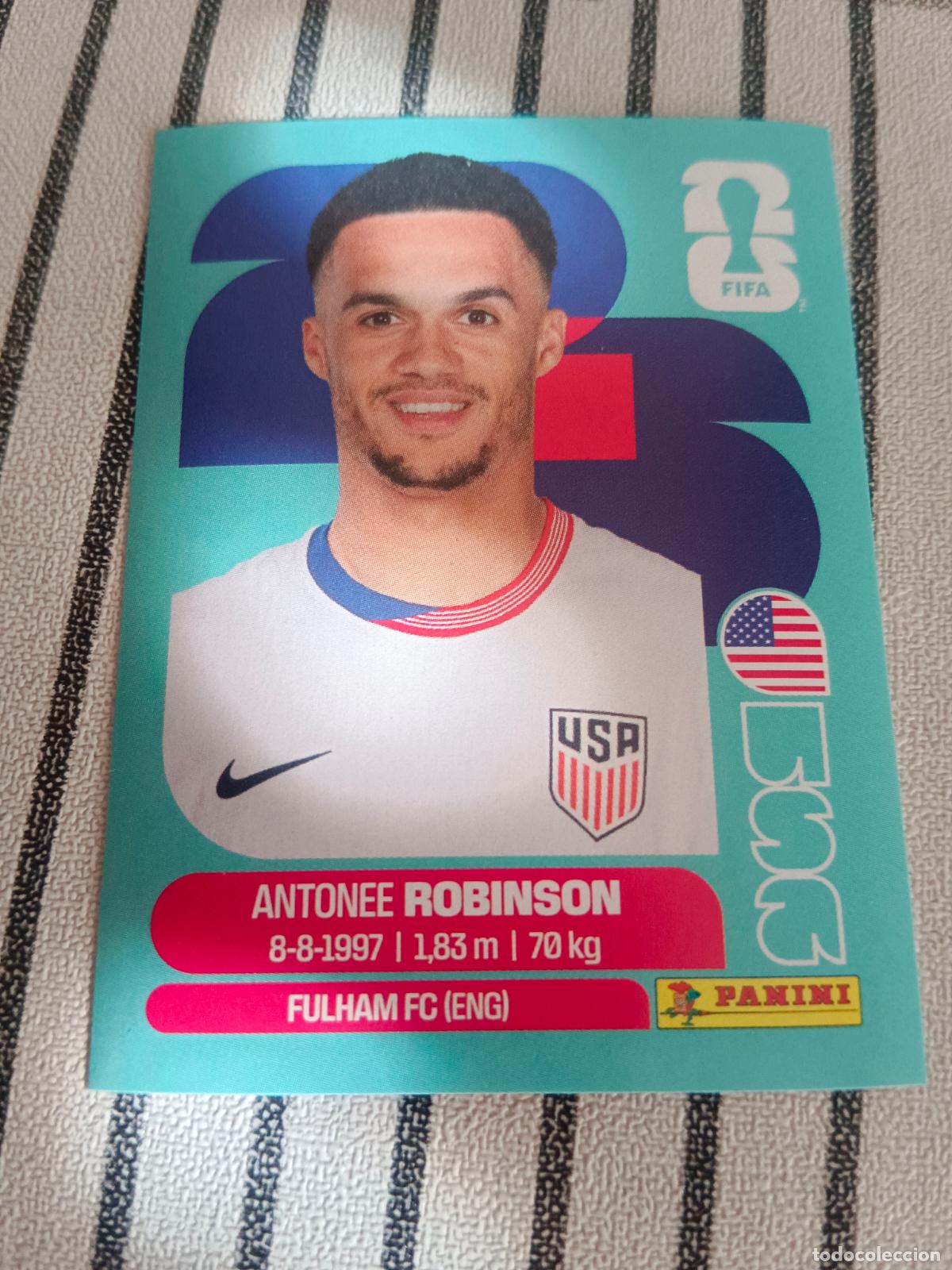 Cromos de Futebol: MUNDIAL 2026 ESTADOS UNIDOS USA MEXICO MEJICO CANADA USA 8 USA8 TYLER ADAMS ESTADOS UNIDOS FIFA