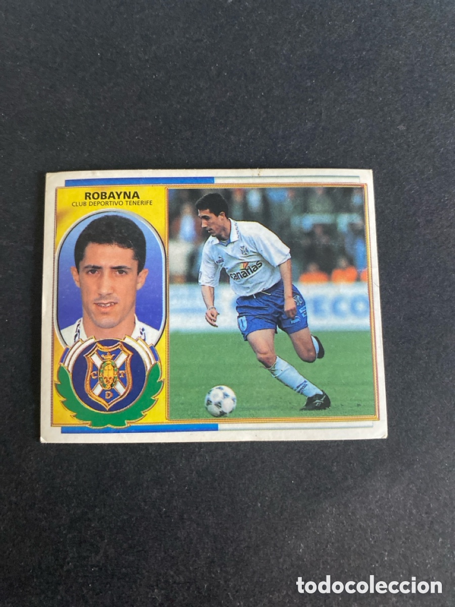 Cromos de Futebol: Cromo liga 96/97 Dptvo Tenerife nunca pegado
