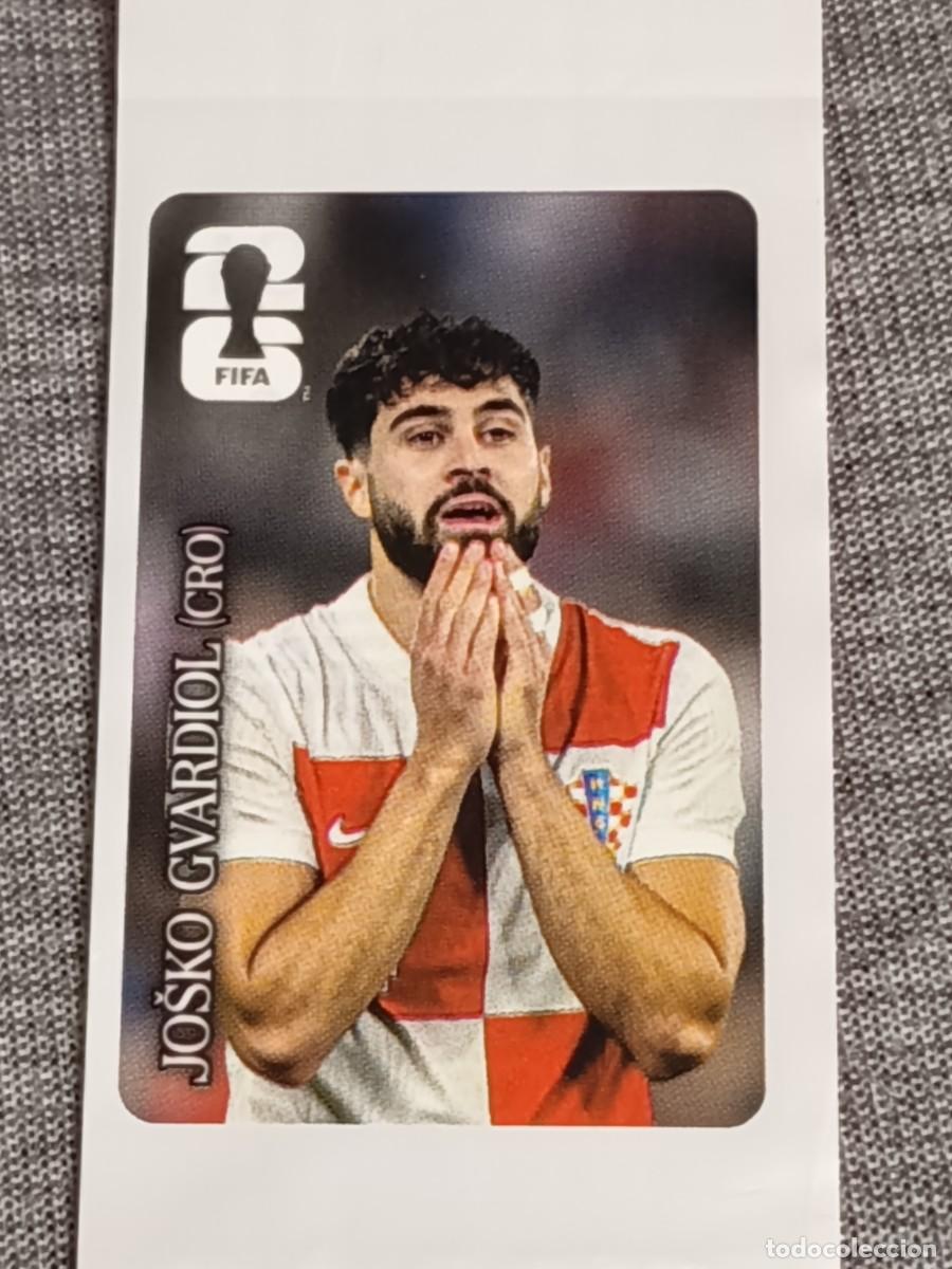 Cromos de Futebol: GVARDIOL STICKER PROMOCION COCA COLA MUNDIAL 2026 PANINI FIFA WORLD CUP NUEVO