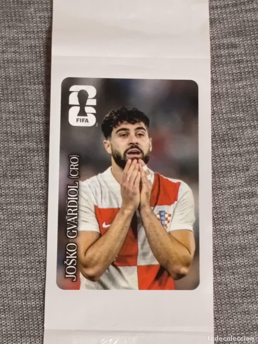 Cromos de f&uacute;tbol: GVARDIOL STICKER PROMOCION COCA COLA MUNDIAL 2026 PANINI FIFA WORLD CUP NUEVO