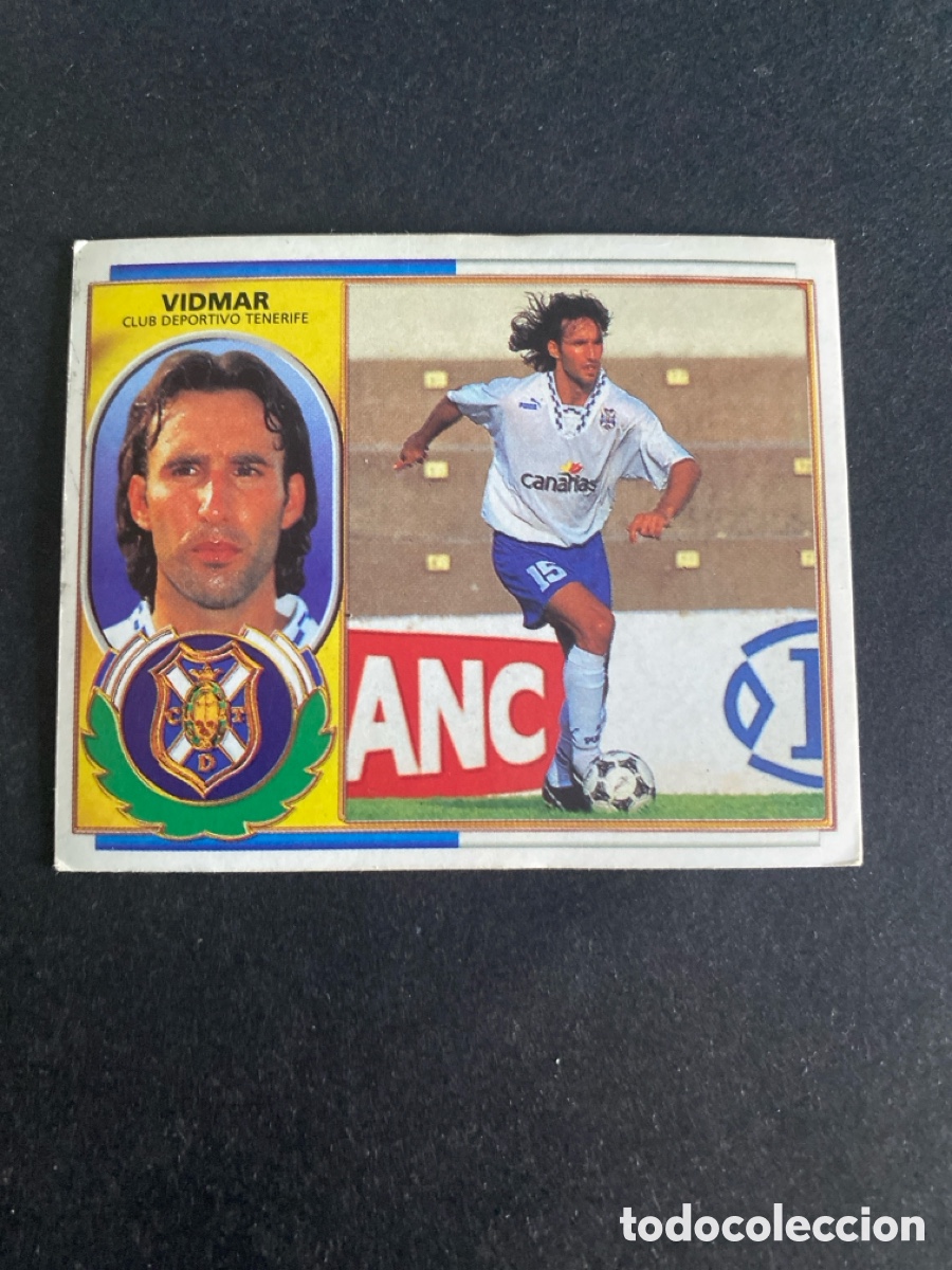 Cromos de f&uacute;tbol: Cromo liga 96/97 Dptvo Tenerife coloca nunca pegado
