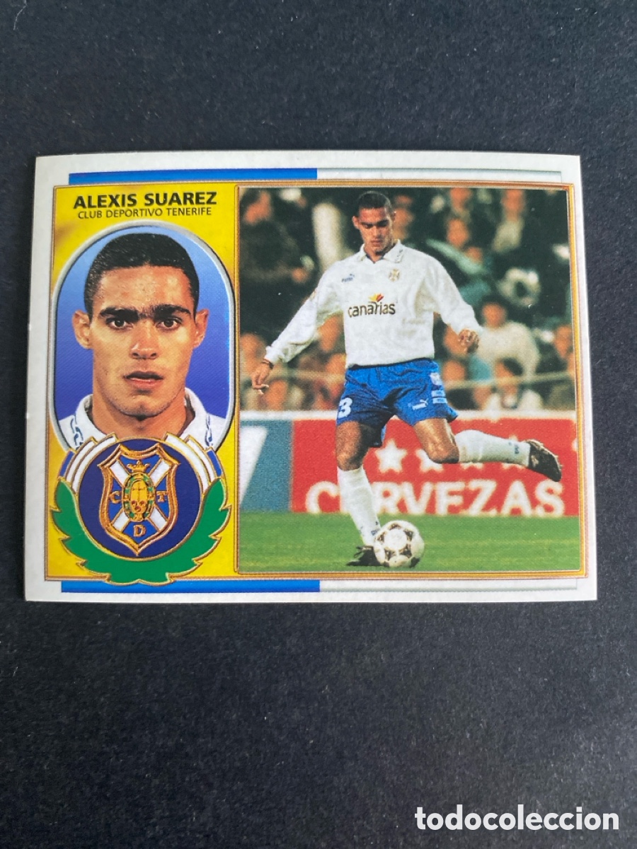 Cromos de f&uacute;tbol: Cromo liga 96/97 Dptvo Tenerife nunca pegado