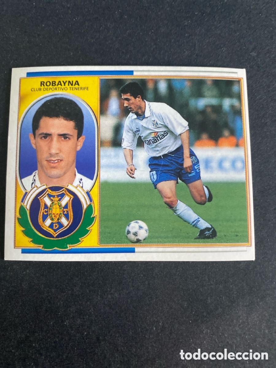 Cromos de f&uacute;tbol: Cromo liga 96/97 Dptvo Tenerife nunca pegado