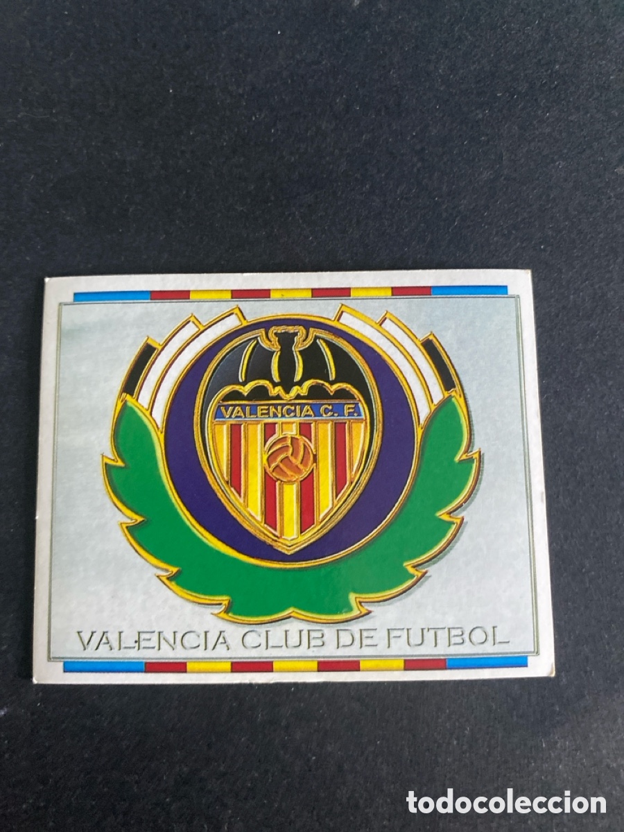 Cromos de f&uacute;tbol: Cromo liga 96/97 Valencia FC nunca pegado