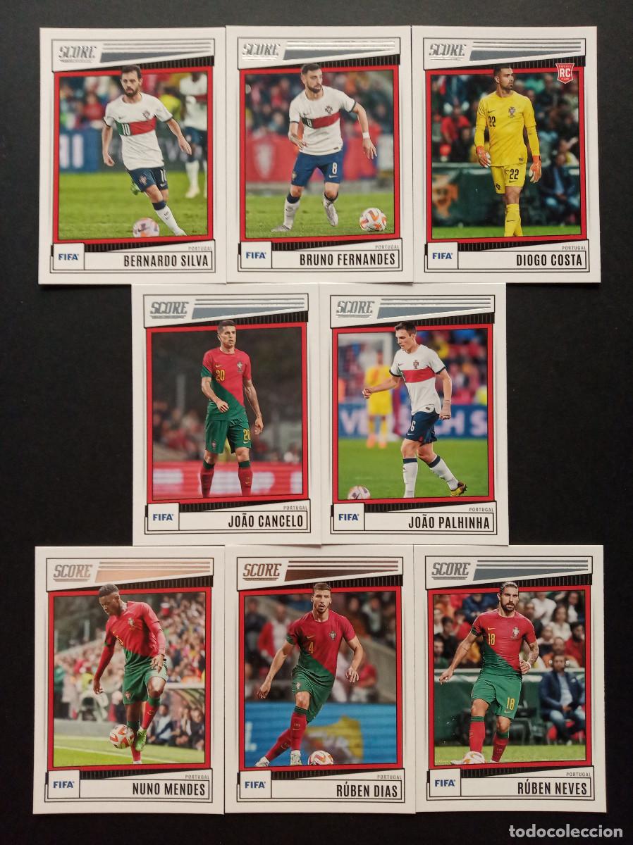 Cromos de f&uacute;tbol: LOTE 8 CROMOS PORTUGAL NUNO MENDES ROOKIE COSTA MUNDIAL 2026 ⚽ PANINI &reg; SCORE FIFA 2022 2023 22 23